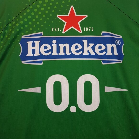 Vintage HEINEKEN Tee Shirt Large US L Beer Shirt - Picture 12 of 16